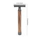 Ankroyu Men's Beard Trimmer - Portable Manual Razor with Bamboo Grip - Adjustable Beard & Body Shaving Tool - Buy Online on SooperMarket.com