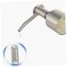 IMIKEYA 2 pcs Replacements Pump Bottle Shampoo Press Heads Steel for Head Silver Emulsion Stainless Shop Silverx2pcs 17x5.75cmx2pcs - Buy Online on SooperMarket.com