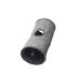 Gecheer Cat Tunnel Toy in Suede Large Cat Tunnels Foldable Peekaboo Tunnel with Self-entertaining Ball Indoor Cats Rabbits Toy for Cafe Family with Cats 65 * 29cm
