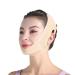 Chin Strap for Women - Double Chin Reducer & V Line Face Lifting Mask | Soft Slimming Face Belt (Skin Color - Buy Online on SooperMarket.com