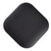 Herchr contact lens container portable contact lens box kit with mirror colorful contact lens box holder container outdoor mini contact lens storage set (black)