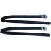 DASNTERED Spur Strap 2 Pcs PU Leather Horse Riding Straps with Adjustable Buckle Riding Sports Accessories black - Buy Online on SooperMarket.com