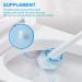 Kliplinc Disposable Toilet Cleaning System Disposable Toilet Refillable Refills Refillable Refills C 50 Refills Durable Easy to Use - Buy Online on SooperMarket.com