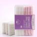 Portable Cleansing Cotton Hot Cosmetics Facial Cotton Pad Cosmetic Puff Organic Cotton Swab Box Eye Cleaning Pad Combination Installed 140PCS Soft Comfortable (Color : White or Pink) - Buy Online on SooperMarket.com