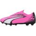 PUMA Men's Ultra Play FG/AG Football Shoe - Poison Pink White & Black - Size 41 EU - International Shipping Available - Buy Online on SooperMarket.com