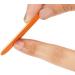 yilin 100 Pieces of Nail File Disposable Wooden Practical Nail Polisher Pedicure Nail Salon File - Buy Online on SooperMarket.com