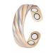 EnerMagiX Magnetic Copper Rings for Women & Men Ultra Strength Magnets 99.99% Solid Pure Copper Adjustable (0949)