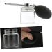 Baluue 2 Pcs Rubber Sprayer Hair Dye Applicator Hair Thickening Applicator Misting Spray Bottles for Hair - Buy Online on SooperMarket.com