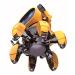 CIC21-893 Tobbie Interactive Robot | AI Capable | Infrared Sensor | Follow Me & Explore Play Modes | Develops Emotions | Gestures & Sound Effects - Buy Online on SooperMarket.com