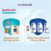 Ultra Concentrated Water Activated Bleach Tablets - New Formula for Laundry & Cleaning | 40 Tablets Phosphate Free Replaces Liquid Bleach - Buy Online on SooperMarket.com