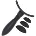 FOYTOKI 2 Sets Eye Shadow Stamp Eyeshadow Applicator Eye Shadow Makeup Tool Make up Black - Buy Online on SooperMarket.com