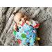 Farm Friends Baby Sensory Crinkle & Teething Square Lovey | 8x8 Inch | Closed Ribbon Tags | Cognitive, Social & Emotional Development - Buy Online on SooperMarket.com