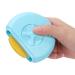 3-in-1 epilier for women portable razor for women hair clipping for women hair removal while traveling manual hair remover for women (blue)