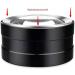 Magnifying Dome Lighted Desktop Magnifier with Bright LED for Reading Books  fine Print  Studying maps  Projects  Coins  Acts as Desk Paperweight  Great for Seniors Black - Buy Online on SooperMarket.com