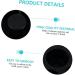 Zerodeko 2pcs Silicone Cake Cup Kitchen Accessories Kitchen Accesories Blackc Grids Cake Cups Cake Making Tool Silicone Molds Popsicles Molds Muffin Pans Silicone Bakeware Muffin Cake Cups 21X21X4.5CM Black - Buy Online on SooperMarket.com