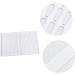 minkissy 216 Nail Color Card Nail Polish Card Nail Color Book Display Card White Manicure medium White - Buy Online on SooperMarket.com