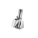 TEMKIN Nose Hair Trimmer 1pcs Stainless Steel Manual Nose Hair Trimmer Scissors Professional Nasal Remover Clipper Cutter Nose Ear Hair Trimmer Shaver Trimmers