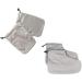 FRCOLOR Paraffin Wax Glove Booties & Mittens - 2 Pairs Grey - Buy Online on SooperMarket.com