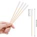 Chutoral 200 Pcs Pet Dog Ear Cleaner Cotton Buds 6 Inch Large Cotton Buds Animal Ear Cleaning Cotton Swab Sticks Wax Remover Itchy Ear Relief for Dogs Ear Wax Infection Removal - Buy Online on SooperMarket.com
