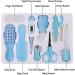 Baby First Healthcare and Grooming Kit 10 in 1 - Baby Shower Gifts & Essential Kit (Blue) - Buy Online on SooperMarket.com