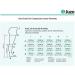 Juzo 3511 Dynamic Soft Closed Toe Stockings for Men II - 20-30 mm Hg Compression | Sili Dot Tone - Black | International Shipping Available - Buy Online on SooperMarket.com