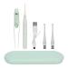 USB Kids Ear Cleaner Kit | Gentle Earwax Removal Tool for Travel | Rechargeable Spoon - Buy Online on SooperMarket.com