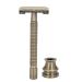 Slip-Resistant Manual Beard Shaver Safety Razor | Durable Gold Beard Cutter Tool for Men - Buy Online on SooperMarket.com