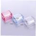 TOSSPER Clear Handle Nail Stamper - Silicone Jelly Scraper Nail Art Tool (Random Colors) - Perfect for DIY Nail Designs - Buy Online on SooperMarket.com