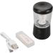 Contact Lens Cleaner Long Lasting Portable Soft Lens Cleaner USB Charging for Travel (Black) - Buy Online on SooperMarket.com
