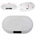Digital Baby Scales for Newborns - High Accuracy LCD Display 20kg Capacity White - Buy Online on SooperMarket.com