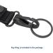 Dotacty Heavy Duty Belt Keeper Clip Key Holder with Nylon MOLLE Strap - Black - Buy Online on SooperMarket.com