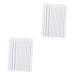 PLAFOPE 200 Pcs Disposable Eyeliner Brush Cosmetic Brush Makeup Lip Lip Gloss Cosmetic Eye White