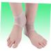 minkissy 1 Pair Moisturizing Heel Sock Silicone Heel Protectors Heel Cups for Heel Pains Feet Heel Socks Moisturizing Socks Shoe Filler Feet Moisturizer Socks Silicone Gel Socks Soft White - Buy Online on SooperMarket.com