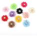 ABOOFAN 2pcs 1 20pcs Craft Chiffon Flowers Satin Ribbon Cloth Flower Accessories Clothes Flower Manual Whitex2pcs Size 1x2pcs - Buy Online on SooperMarket.com