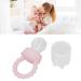 Removable Food Supply Pacifier - Safe Fruit Feeder for Babies (Pale Pink) | International Shipping - Buy Online on SooperMarket.com