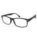 TBOC Reading Glass reading aid for men and women - diopters +2.00 Matt black version with strength for PC cell phone trend women men senior citizens presights presbyopia +2.00 dioptria (1 Pack) matt black