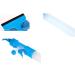 Glass Wiper - Double-Sided Window Scraper Cleaner Glass Cleaner Wiper Windshield Cleaner Brush for Window Shower Floor Car Home/Office Glass (Color : Bronze) (Bronze) - Buy Online on SooperMarket.com