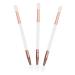 Mikinona 3pcs Eye Shadow Brush Convenient Eyeshadow Brush Handheld Eyeshadow Applicator Makeupset