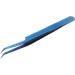 Eyelash Tweezers - Ergonomic Stainless Steel Slanted Tweezers for Nail Technicians | Ideal for Home Use - Buy Online on SooperMarket.com