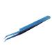Premium Stainless Steel Slanted Beauty Tweezers for Eyelash Artists | Flexible & Ideal for Nail Salons - Shop Internationally - Buy Online on SooperMarket.com