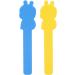 Portable Plastic Tongue Depressor Set - Mixed Colors - 2pcs Tongue Tip Trainer for Girls | Home Use - Buy Online on SooperMarket.com