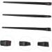 Healeved 15 Pcs Eyeliner Brush Eyebrow Brush Black Eyeliner Eyeliner Brush Female Artificial Fiber - Buy Online on SooperMarket.com