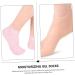 Healeved 3 Pairs Gel Socks Footies Socks for Women Lined Socks Lotion Socks Anti Cracking Foot Socks High Heel Protectors Socks for Heels Spa Socks Cracked Women's Invisible Sebs Stocking 16.5x8.5cm - Buy Online on SooperMarket.com