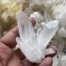 Home Decoration Natural Beautiful White Crystal Cluster Clear Quartz Raw Ore Crystals Point Specimen Home Decor Crafts Ornaments Stones Crystal (Size : 60-70g)