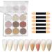JSGHGDF Get the Perfect Gradient Look with Solid Powder Suitable for Home or Salon Use CF02 - Buy Online on SooperMarket.com