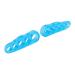 Toes Spacer Corrector Pain Relief Multipurpose Toe Separator Straightening for Bunion for Hammertoes(S)
