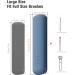 Fnyes Travel Makeup Brush Holder L Blue | Stylish & Compact Organizer for On-the-Go Beauty - Buy Online on SooperMarket.com