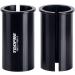 Bike Seatpost Adapter Shim | 22.2mm to 25.4mm Reducing Sleeve for Mountain Bikes | Seat Post Tube Adapter for Various Sizes | Easy Installation - Buy Online on SooperMarket.com