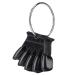 Nail Art Tips 10pcs Nail Sticks Display Nail Polish Color Display Card Practice Manicure Polish Gel Templates Showing Tool (Black)