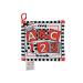 Baby's My First ABC Cloth Book - Black  White and Red High Contrast Colors for Infant Baby